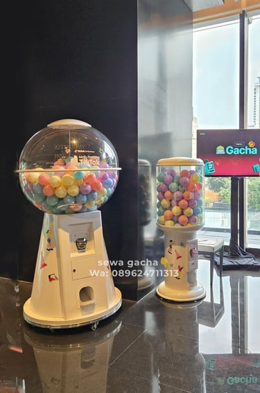 Jasa sewa jumbo gachapon / gacha / gashapon jumbo