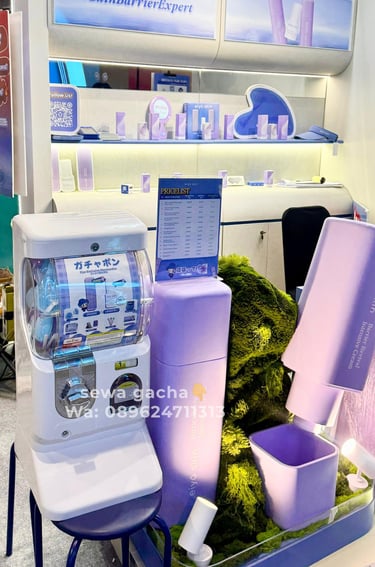 rental gacha mini surabaya