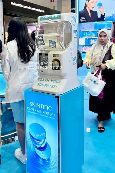 sewa mesin gacha mini lampung