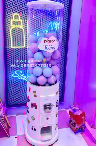 sewa mesin gacha small jakarta