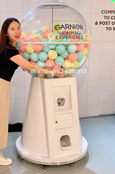 sewa mesin gacha jumbo jabodetabek