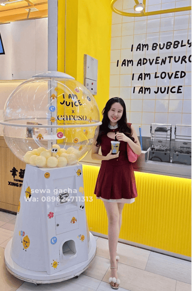 sewa gacha jumbo gachapon jakarta