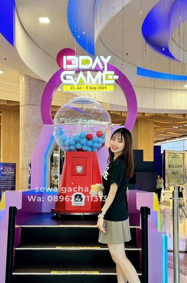 sewa gachapon jumbo jakarta