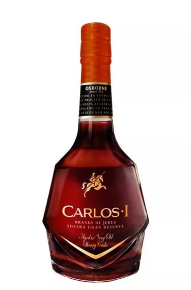 carlos-i brandy jerez Bar El Tambucho Jerez