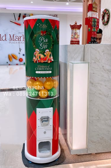 custom gacha gachapon jakarta surabaya