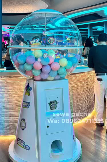 sewa mesin gacha jumbo indo