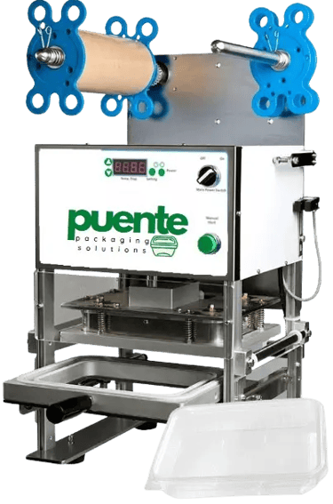 Tray sealing machine