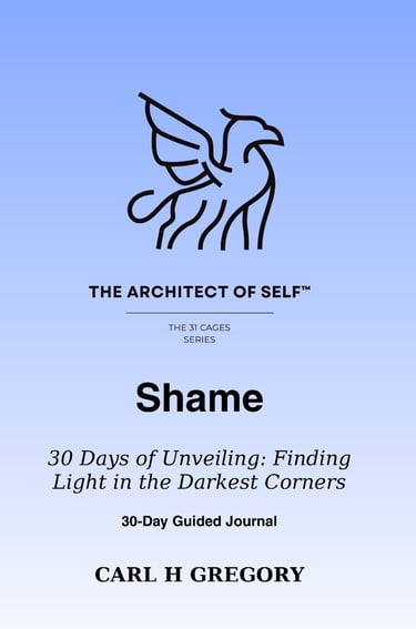 Guilt journal – 30 Day Guided Journal Shame by Carl H Gregory