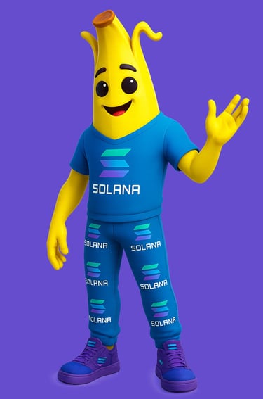 a cartoon character wearing a blue shirt and pants