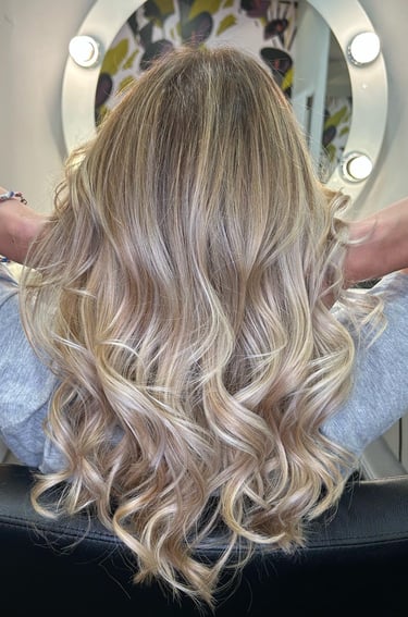 Spécialiste balayage 