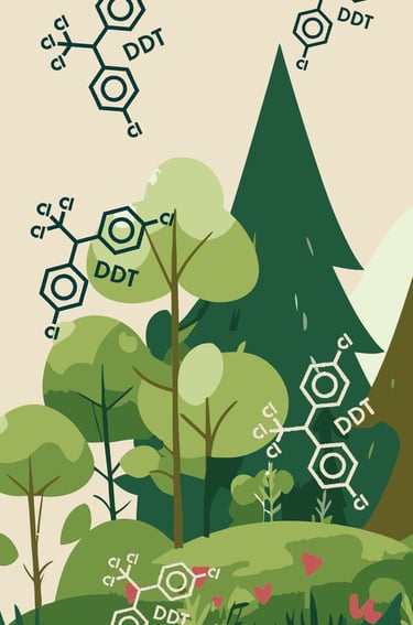 PESTICIDES PERSISTANCE PARTOUT