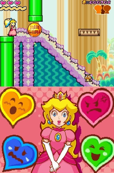 Super Princess Peach - Mini-game Unlocked!