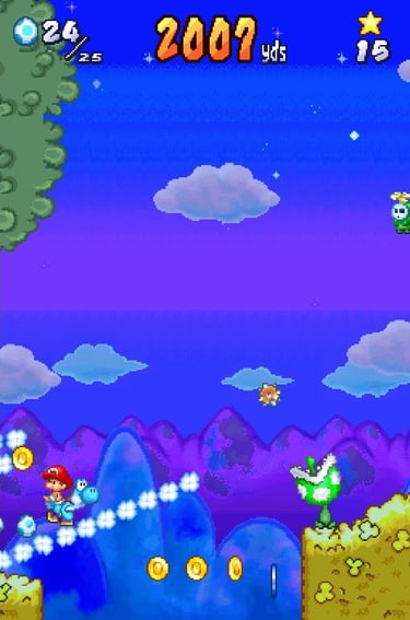 Yoshi's Touch and Go - Piranha Attack