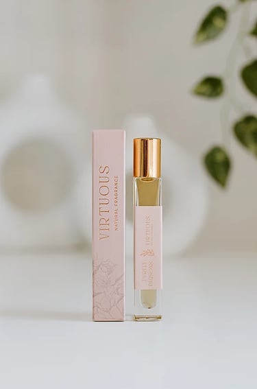 natural non-toxic perfume