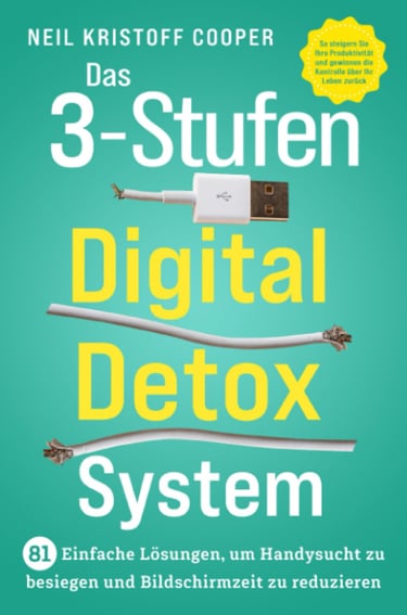Buch Digital Detox in 3 Stufen