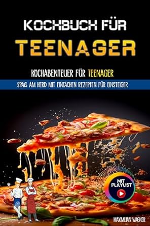 Kochbuch Teenager