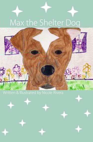 max the shelter dog children's book kids