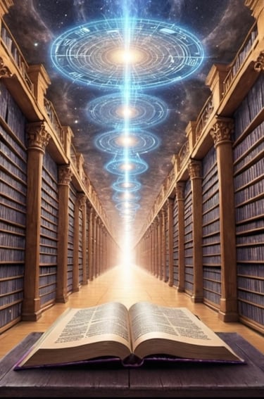 Lectura de registros akáshicos para acceder a información del alma guía espiritual propósito de vida