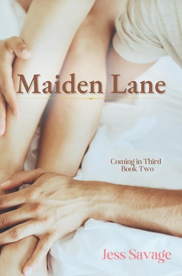 Book cover for Jess Savage's Maiden Lane