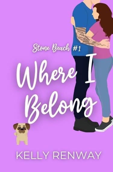 Book cover: Where I Belong by Kelly Renway