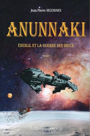 Anunnaki Enenlil et la guerre des dieux