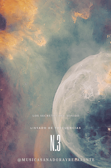 LISTADO DE FRECUENCIAS