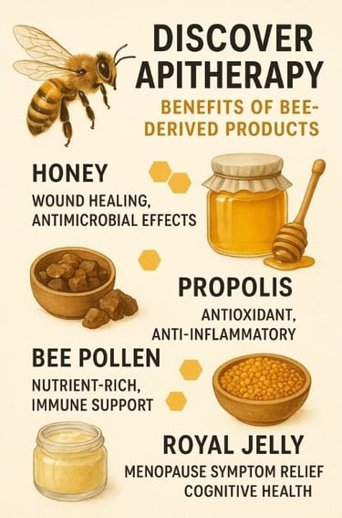 _🐝 Discover Apitherapy Benefits of Bee-Derived Products