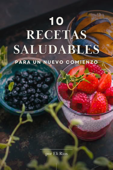 10 recetas saludables
