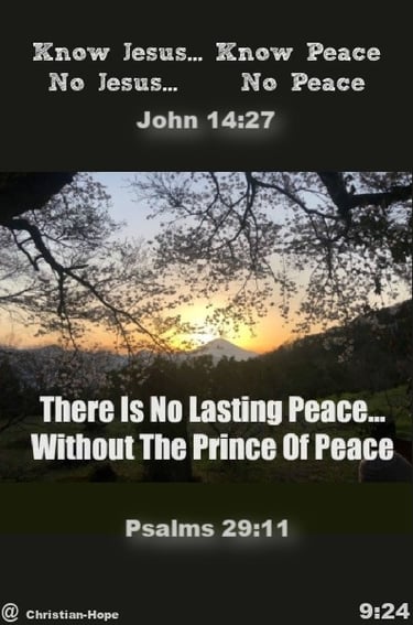 The Prince Of Peace
