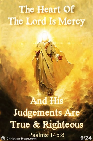 The Heart Of The Lord Is Mercy