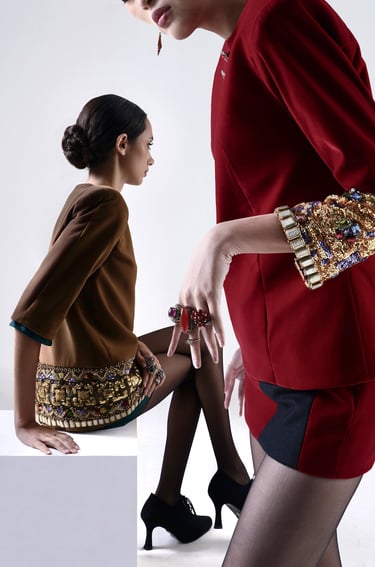 Benyamin Yacob | Summer 26 | Printemps-été 26 Collection | Look Number 02 & Look Number 04