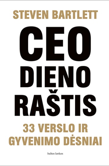 ceo dienoraštis
