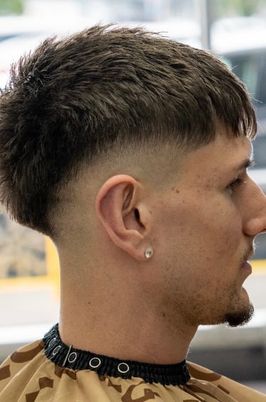 Skin fade - Silver Barbers Braybrook
