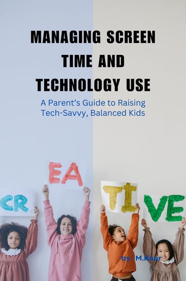a group of children holding up signs that read's the time to start a