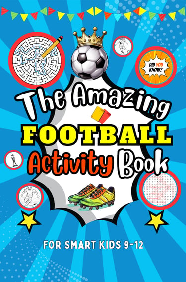 The Amazing Football Activity Book
