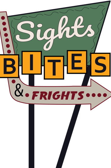 a sign that says,'sight bites & frights