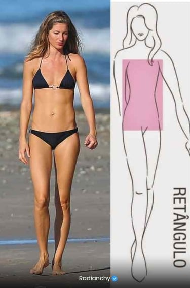 a woman in a bikinisuit and a drawing of a woman in a bikini