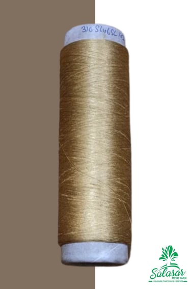 310 Polyester Dyed Slub Yarn