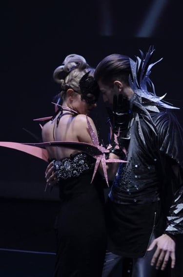 Show Eric & Laurent © Daniel Pister  | Alexandre Di Gregorio