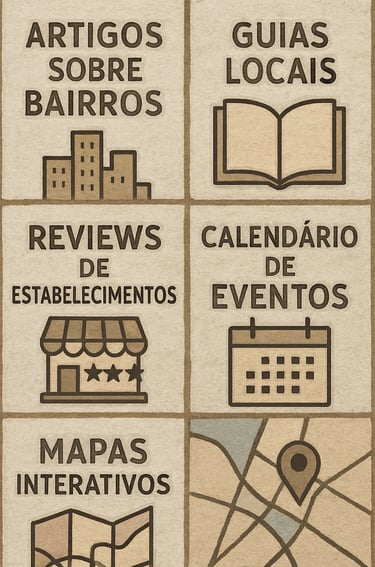 Mosaico-mostrando-diferentes-tipos-conteúdo-local