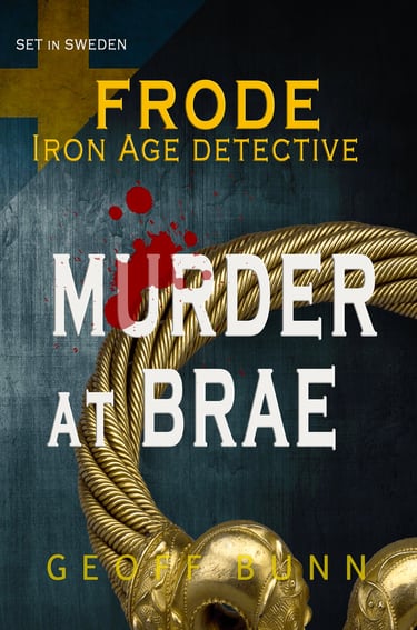 Cover of novel by Geoff Bunn, Murder at Brae