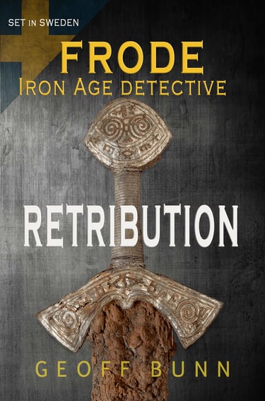 Cover of Novel by Geoff Bunn, Retribution