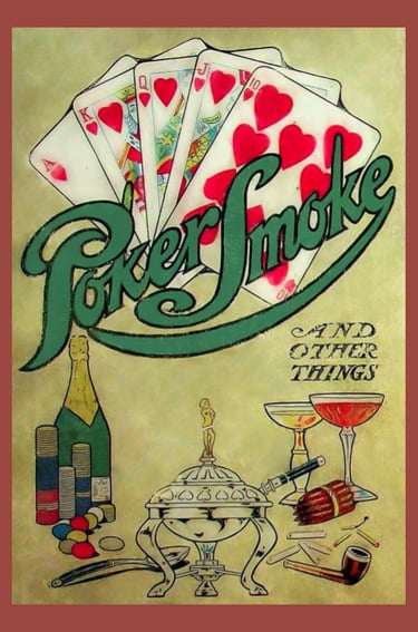 Poker Smoke and other things gambling book