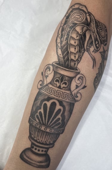 Estúdio de Tatuagem Rio de Janeiro - Ursato Tattoo Studio