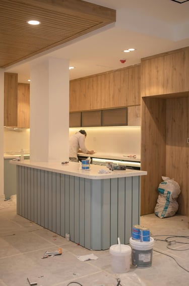 Installation électrique par Flash Lumineux