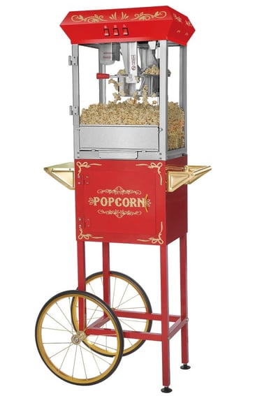 Maquina Pochoclera NP8001CCR