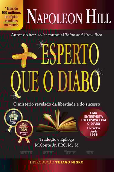 capa do livro mais esperto que o diabo