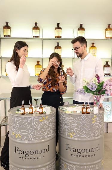 Paris Perfume Making Experience