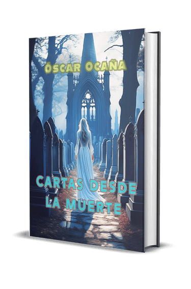Portada del libro de cortos teatrales 'Cartas desde la Muerte' de Óscar Ocaña Parrón