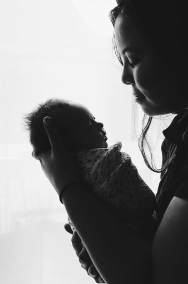 shooting photo maman et bébé belfort montbéliard héricourt